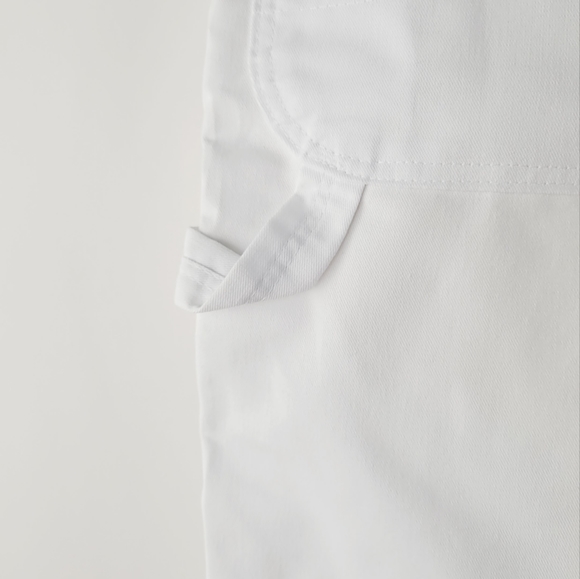 Dickies Carpenter White Shorts Size 36 - Picture 6 of 7